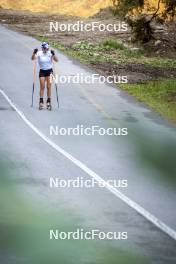 27.08.2024, Martell, Italy (ITA): Wierer Dorothea (ITA) - Biathlon summer training, Martell (ITA). www.nordicfocus.com. © Vanzetta/NordicFocus. Every downloaded picture is fee-liable.