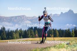 22.10.2024, Lavaze, Italy (ITA): Tarjei Boe (NOR) - Biathlon summer training, Lavaze (ITA). www.nordicfocus.com. © Vanzetta/NordicFocus. Every downloaded picture is fee-liable.