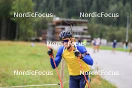 05.09.2024, Lenzerheide, Switzerland (SUI): Vitalii Mandzyn (UKR) - Biathlon summer training, Lenzerheide (SUI). www.nordicfocus.com. © Manzoni/NordicFocus. Every downloaded picture is fee-liable.