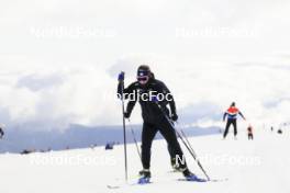 11.10.2024, Ramsau am Dachstein, Austria (AUT): Gilonne Guigonnat (FRA) - Biathlon summer training, Ramsau am Dachstein (AUT). www.nordicfocus.com. © Manzoni/NordicFocus. Every downloaded picture is fee-liable.