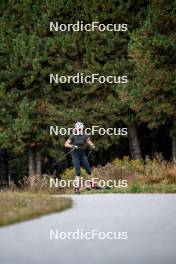 20.09.2024, Font-Romeu, France (FRA): Eve Bouvard (BEL) - Biathlon summer training, Font-Romeu (FRA). www.nordicfocus.com. © Authamayou/NordicFocus. Every downloaded picture is fee-liable.