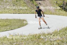 19.05.2024, Forni Avoltri, Italy (ITA): Rebecca Passler (ITA) - Biathlon summer training, Forni Avoltri (ITA). www.nordicfocus.com. © Del Fabbro/NordicFocus. Every downloaded picture is fee-liable.