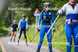 30.09.2024, Lavaze, Italy (ITA): Beatrice Trabucchi (ITA) - Biathlon summer training, Lavaze (ITA). www.nordicfocus.com. © Barbieri/NordicFocus. Every downloaded picture is fee-liable.