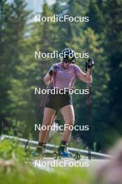 06.08.2024, Lavaze, Italy (ITA): Lea Rothschopf (AUT) - Biathlon summer training, Lavaze (ITA). www.nordicfocus.com. © Barbieri/NordicFocus. Every downloaded picture is fee-liable.