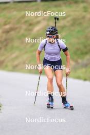 05.09.2024, Lenzerheide, Switzerland (SUI): Juni Arnekleiv (NOR) - Biathlon summer training, Lenzerheide (SUI). www.nordicfocus.com. © Manzoni/NordicFocus. Every downloaded picture is fee-liable.