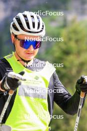 27.06.2024, Juf, Switzerland (SUI): Sebastian Stalder (SUI) - Biathlon summer training, Juf (SUI). www.nordicfocus.com. © Manzoni/NordicFocus. Every downloaded picture is fee-liable.