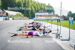 17.07.2024, Martell, Italy (ITA): Rebecca Passler (ITA) - Biathlon summer training, Martell (ITA). www.nordicfocus.com. © Barbieri/NordicFocus. Every downloaded picture is fee-liable.