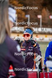 07.11.2024, Bessans, France (FRA): Fany Bertrand (FRA) - Biathlon summer training, Bessans (FRA). www.nordicfocus.com. © Authamayou/NordicFocus. Every downloaded picture is fee-liable.