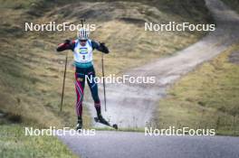 22.10.2024, Lavaze, Italy (ITA): Tarjei Boe (NOR) - Biathlon summer training, Lavaze (ITA). www.nordicfocus.com. © Vanzetta/NordicFocus. Every downloaded picture is fee-liable.