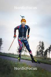 22.10.2024, Lavaze, Italy (ITA): Johannes Thingnes Boe (NOR) - Biathlon summer training, Lavaze (ITA). www.nordicfocus.com. © Vanzetta/NordicFocus. Every downloaded picture is fee-liable.