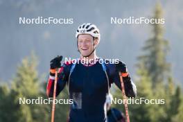 22.10.2024, Lavaze, Italy (ITA): Endre Stroemsheim (NOR) - Biathlon summer training, Lavaze (ITA). www.nordicfocus.com. © Vanzetta/NordicFocus. Every downloaded picture is fee-liable.