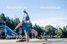 05.09.2024, Font-Romeu, France (FRA): Anna Karin Heijdenberg (SWE) - Biathlon summer training, Font-Romeu (FRA). www.nordicfocus.com. © Authamayou/NordicFocus. Every downloaded picture is fee-liable.