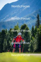 28.06.2024, Lavaze, Italy (ITA): Ingrid Landmark Tandrevold (NOR) - Biathlon summer training, Lavaze (ITA). www.nordicfocus.com. © Barbieri/NordicFocus. Every downloaded picture is fee-liable.