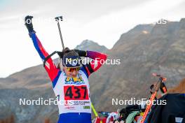 09.11.2024, Bessans, France (FRA): Julia Simon (FRA) - Biathlon summer training, Bessans (FRA). www.nordicfocus.com. © Authamayou/NordicFocus. Every downloaded picture is fee-liable.