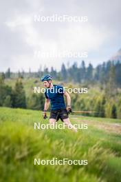 06.06.2024, Lavaze, Italy (ITA): Jesper Nelin (SWE) - Biathlon summer training, Lavaze (ITA). www.nordicfocus.com. © Barbieri/NordicFocus. Every downloaded picture is fee-liable.