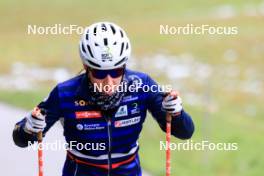 15.09.2024, Lenzerheide, Switzerland (SUI): Caroline Colombo (FRA) - Sommer Nordic Event 2024, Sommer Biathlon Cup, Lenzerheide (SUI). www.nordicfocus.com. © Manzoni/NordicFocus. Every downloaded picture is fee-liable.