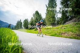 15.06.2024, Lavaze, Italy (ITA): Anna Magnusson (SWE) - Biathlon summer training, Lavaze (ITA). www.nordicfocus.com. © Barbieri/NordicFocus. Every downloaded picture is fee-liable.