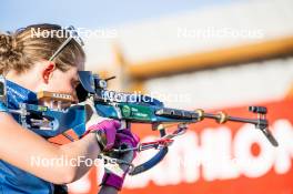 02.09.2024, Font-Romeu, France (FRA): Elvira Oeberg (SWE) - Biathlon summer training, Font-Romeu (FRA). www.nordicfocus.com. © Authamayou/NordicFocus. Every downloaded picture is fee-liable.