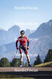 21.10.2024, Lavaze, Italy (ITA): Juni Arnekleiv (NOR) - Biathlon summer training, Lavaze (ITA). www.nordicfocus.com. © Vanzetta/NordicFocus. Every downloaded picture is fee-liable.