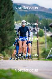 30.09.2024, Lavaze, Italy (ITA): Hannah Auchentaller (ITA) - Biathlon summer training, Lavaze (ITA). www.nordicfocus.com. © Barbieri/NordicFocus. Every downloaded picture is fee-liable.