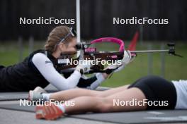 15.05.2024, Ruhpolding, Germany (GER): Leni Dietersberger (GER) - Biathlon summer training, Ruhpolding (SUI). www.nordicfocus.com. © Reiter/NordicFocus. Every downloaded picture is fee-liable.