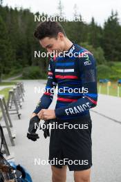 15.06.2024, Correncon-en-Vercors, France (FRA): Eric Perrot (FRA) - Biathlon summer training, Correncon-en-Vercors (FRA). www.nordicfocus.com. © Joly/NordicFocus. Every downloaded picture is fee-liable.