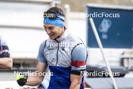 27.08.2024, Martell, Italy (ITA): Bionaz Didier (ITA) - Biathlon summer training, Martell (ITA). www.nordicfocus.com. © Vanzetta/NordicFocus. Every downloaded picture is fee-liable.