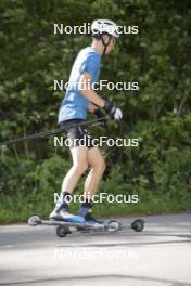 18.06.2024, Correncon-en-Vercors, France (FRA): Eric Perrot (FRA) - Biathlon summer training, Correncon-en-Vercors (FRA). www.nordicfocus.com. © Joly/NordicFocus. Every downloaded picture is fee-liable.