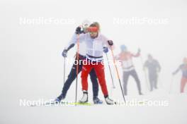 11.10.2024, Ramsau am Dachstein, Austria (AUT): Paulina Batovska Fialkova (SVK) - Biathlon summer training, Dachsteinglacier, Ramsau am Dachstein (AUT). www.nordicfocus.com. © Manzoni/NordicFocus. Every downloaded picture is fee-liable.