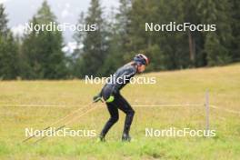 16.09.2024, Lenzerheide, Switzerland (SUI): Jeremy Finello (SUI) - Biathlon summer training, Lenzerheide (SUI). www.nordicfocus.com. © Manzoni/NordicFocus. Every downloaded picture is fee-liable.