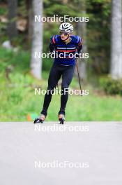 03.07.2024, Premanon, France (FRA): Fabien Claude (FRA) - Biathlon summer training, Premanon (FRA). www.nordicfocus.com. © Manzoni/NordicFocus. Every downloaded picture is fee-liable.