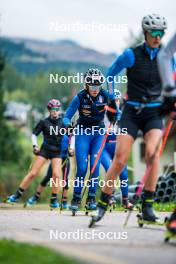 30.09.2024, Lavaze, Italy (ITA): Beatrice Trabucchi (ITA) - Biathlon summer training, Lavaze (ITA). www.nordicfocus.com. © Barbieri/NordicFocus. Every downloaded picture is fee-liable.