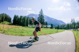 18.07.2024, Lenzerheide, Switzerland (SUI): Bjorn Westervelt (USA) - Biathlon summer training, Lenzerheide (SUI). www.nordicfocus.com. © Manzoni/NordicFocus. Every downloaded picture is fee-liable.