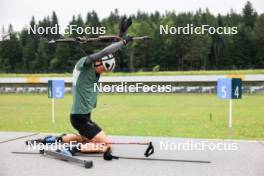 02.07.2024, Premanon, France (FRA): Eric Perrot (FRA) - Biathlon summer training, Premanon (FRA). www.nordicfocus.com. © Manzoni/NordicFocus. Every downloaded picture is fee-liable.