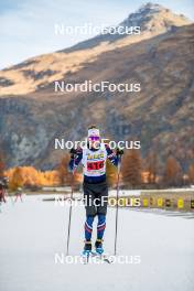 09.11.2024, Bessans, France (FRA): Damien Levet (FRA) - Biathlon summer training, Bessans (FRA). www.nordicfocus.com. © Authamayou/NordicFocus. Every downloaded picture is fee-liable.