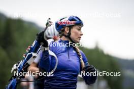 26.08.2024, Martell, Italy (ITA): Dorothea Wierer of Italy - Biathlon summer training, Martell (ITA). www.nordicfocus.com. © Vanzetta/NordicFocus. Every downloaded picture is fee-liable.