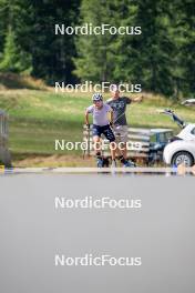 28.08.2024, Bessans, France (FRA): Jeanne Richard (FRA) - Biathlon summer training, Bessans (FRA). www.nordicfocus.com. © Authamayou/NordicFocus. Every downloaded picture is fee-liable.