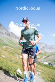 28.08.2024, Bessans, France (FRA): Emilien Jacquelin (FRA) - Biathlon summer training, Bessans (FRA). www.nordicfocus.com. © Authamayou/NordicFocus. Every downloaded picture is fee-liable.