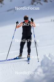 14.10.2024, Ramsau am Dachstein, Austria (AUT): Sophie Chauveau (FRA) - Biathlon summer training, Dachsteinglacier, Ramsau am Dachstein (AUT). www.nordicfocus.com. © Manzoni/NordicFocus. Every downloaded picture is fee-liable.