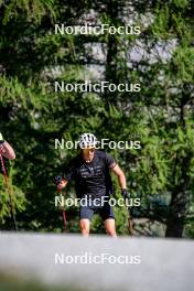 29.08.2024, Bessans, France (FRA): Eric Perrot - Biathlon summer training, Bessans (FRA). www.nordicfocus.com. © Authamayou/NordicFocus. Every downloaded picture is fee-liable.