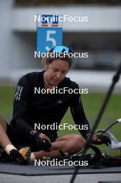 15.05.2024, Ruhpolding, Germany (GER): Sophia Schneider (GER) - Biathlon summer training, Ruhpolding (SUI). www.nordicfocus.com. © Reiter/NordicFocus. Every downloaded picture is fee-liable.