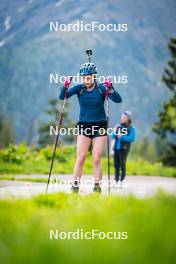 15.06.2024, Lavaze, Italy (ITA): Anna-Karin Heijdenberg (SWE) - Biathlon summer training, Lavaze (ITA). www.nordicfocus.com. © Barbieri/NordicFocus. Every downloaded picture is fee-liable.