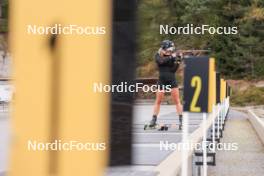 13.10.2024, Ramsau am Dachstein, Austria (AUT): Lisa Theresa Hauser (AUT) - Biathlon summer training, Ramsau am Dachstein (AUT). www.nordicfocus.com. © Manzoni/NordicFocus. Every downloaded picture is fee-liable.