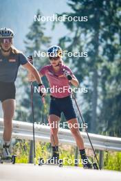 06.08.2024, Lavaze, Italy (ITA): Anna Gandler (AUT) - Biathlon summer training, Lavaze (ITA). www.nordicfocus.com. © Barbieri/NordicFocus. Every downloaded picture is fee-liable.