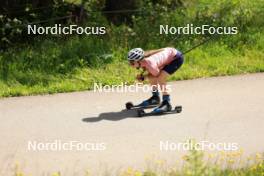 12.06.2024, Premanon, France (FRA): Jeanne Richard (FRA) - Biathlon summer training, Premanon (FRA). www.nordicfocus.com. © Manzoni/NordicFocus. Every downloaded picture is fee-liable.