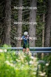 06.08.2024, Lavaze, Italy (ITA): Tamara Steiner (AUT) - Biathlon summer training, Lavaze (ITA). www.nordicfocus.com. © Barbieri/NordicFocus. Every downloaded picture is fee-liable.