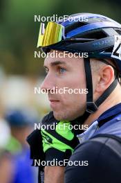 10.09.2024, Lenzerheide, Switzerland (SUI): Bogdan Tsymbal (UKR) - Biathlon summer training, Lenzerheide (SUI). www.nordicfocus.com. © Manzoni/NordicFocus. Every downloaded picture is fee-liable.