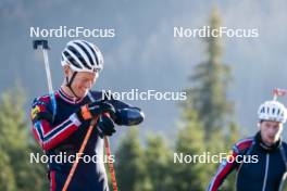 22.10.2024, Lavaze, Italy (ITA): Endre Stroemsheim (NOR) - Biathlon summer training, Lavaze (ITA). www.nordicfocus.com. © Vanzetta/NordicFocus. Every downloaded picture is fee-liable.