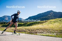 29.09.2024, Lavaze, Italy (ITA): Rebecca Passler (ITA) - Biathlon summer training, Lavaze (ITA). www.nordicfocus.com. © Barbieri/NordicFocus. Every downloaded picture is fee-liable.