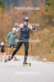 13.10.2024, Ramsau am Dachstein, Austria (AUT): Lydia Hiernickel (SUI) - Biathlon summer training, Ramsau am Dachstein (AUT). www.nordicfocus.com. © Manzoni/NordicFocus. Every downloaded picture is fee-liable.